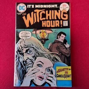 The Witching Hour Issue #53 1975 DC Comics VF+